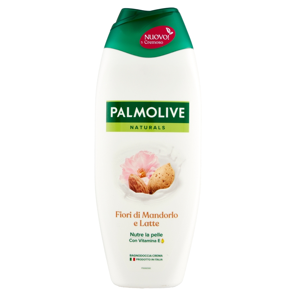 Palmolive bagnoschiuma Naturals Fiori di Mandorlo con idratante 500ml